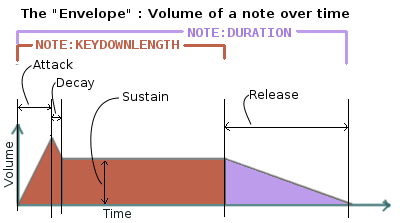 Image of the ADSR Envelope